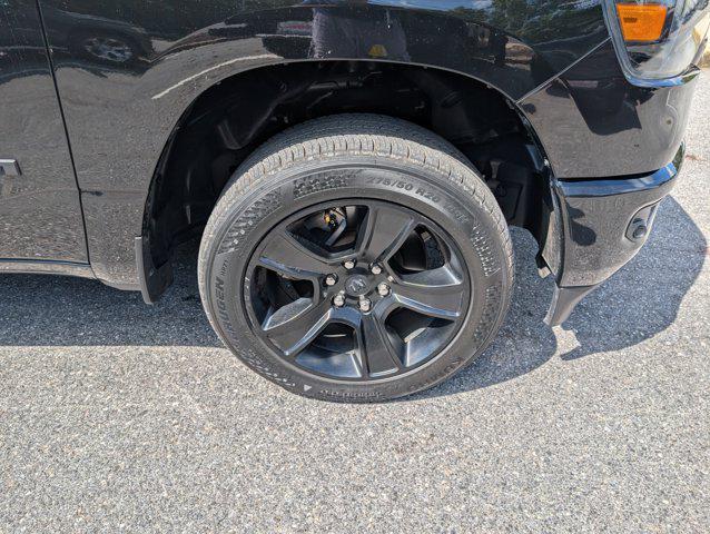 used 2022 Ram 1500 car, priced at $38,091