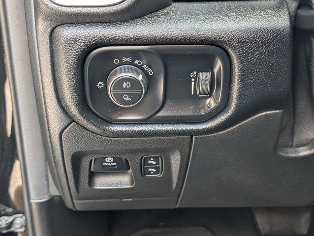 used 2022 Ram 1500 car, priced at $38,091