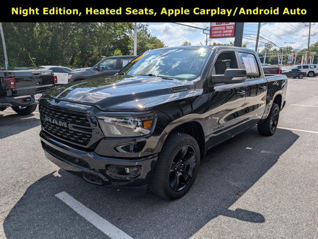 used 2022 Ram 1500 car, priced at $38,091
