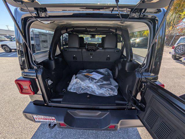 new 2026 Jeep Wrangler car, priced at $52,517