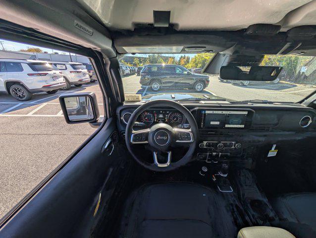 new 2026 Jeep Wrangler car, priced at $52,517