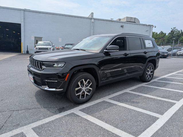 new 2025 Jeep Grand Cherokee L car, priced at $41,732