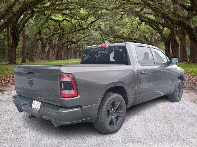 used 2021 Ram 1500 car, priced at $35,788