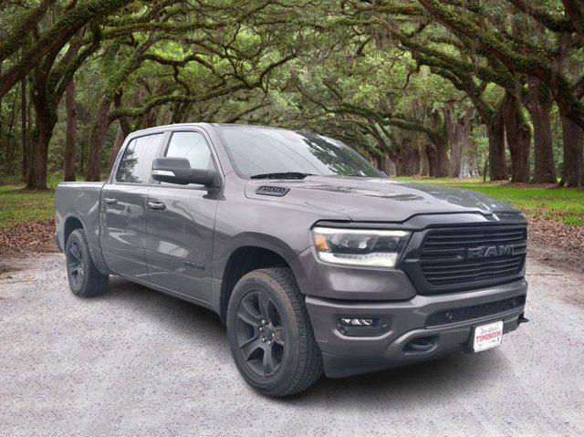 used 2021 Ram 1500 car, priced at $35,788