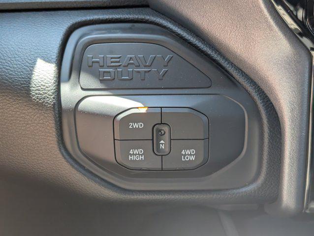 new 2025 Ram 2500 car, priced at $66,755