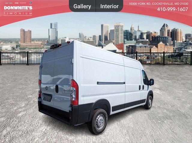 new 2024 Ram ProMaster 2500 car, priced at $45,558