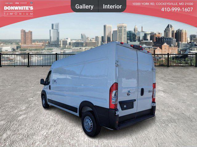 new 2024 Ram ProMaster 2500 car, priced at $45,558