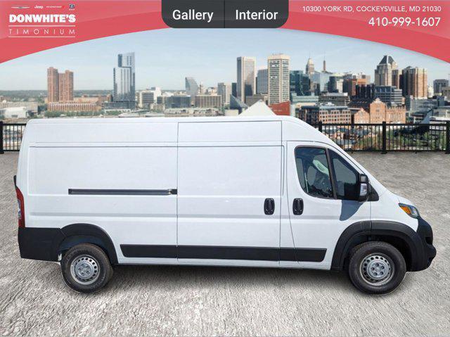 new 2024 Ram ProMaster 2500 car, priced at $45,558