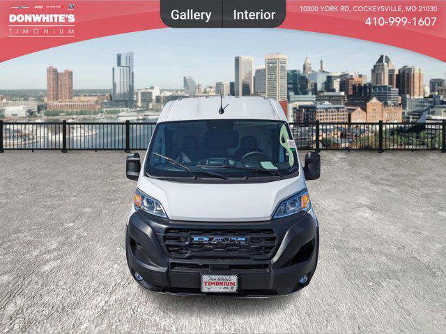 new 2024 Ram ProMaster 2500 car, priced at $45,558