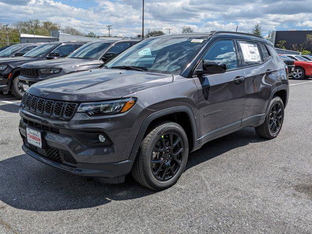 new 2024 Jeep Compass car, priced at $30,370
