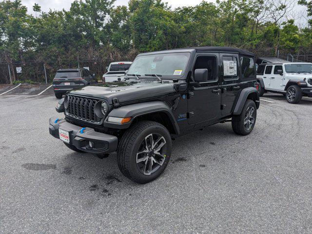 new 2024 Jeep Wrangler 4xe car, priced at $49,608