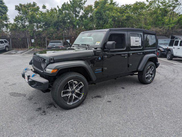 new 2024 Jeep Wrangler 4xe car, priced at $49,108