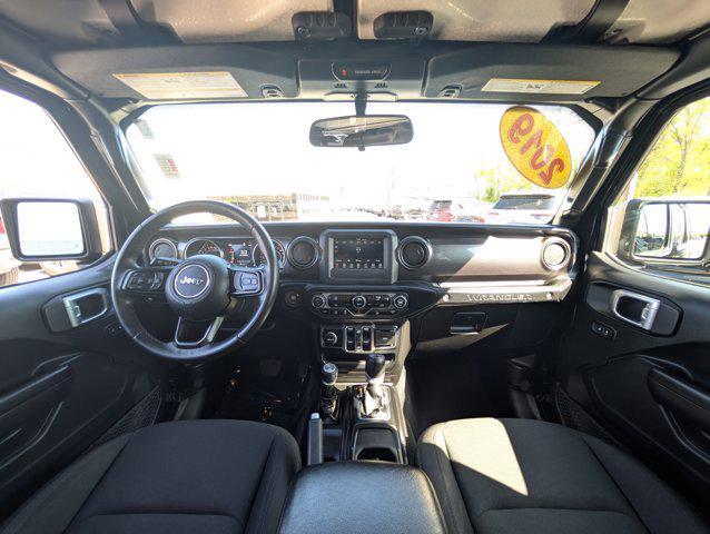 used 2019 Jeep Wrangler Unlimited car, priced at $29,174