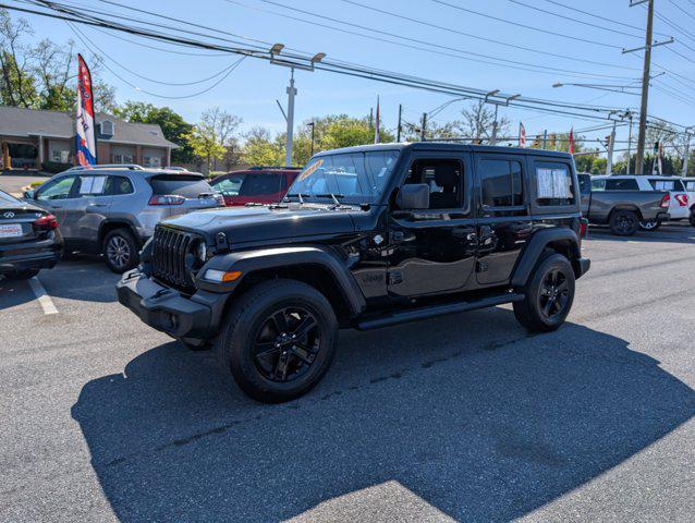 used 2019 Jeep Wrangler Unlimited car, priced at $29,174