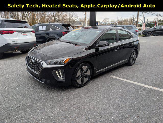used 2022 Hyundai Ioniq Hybrid car, priced at $14,710