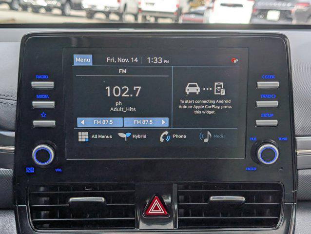 used 2022 Hyundai Ioniq Hybrid car, priced at $14,710