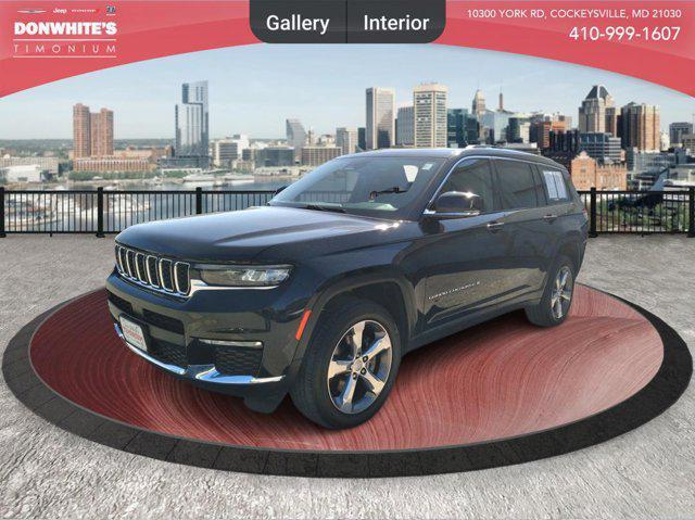 used 2021 Jeep Grand Cherokee L car, priced at $33,537