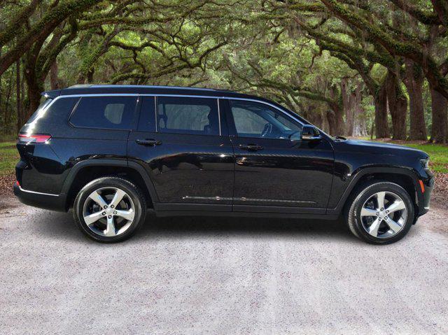 used 2021 Jeep Grand Cherokee L car, priced at $32,521