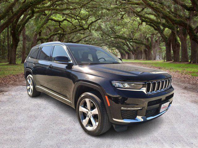 used 2021 Jeep Grand Cherokee L car, priced at $32,521