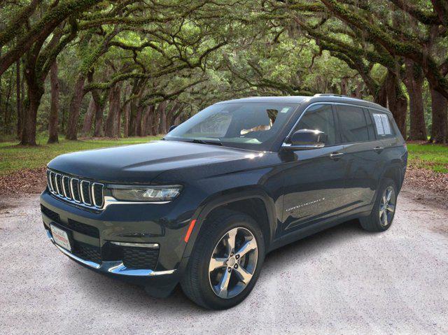 used 2021 Jeep Grand Cherokee L car, priced at $32,521