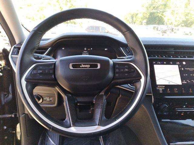 used 2021 Jeep Grand Cherokee L car, priced at $32,521