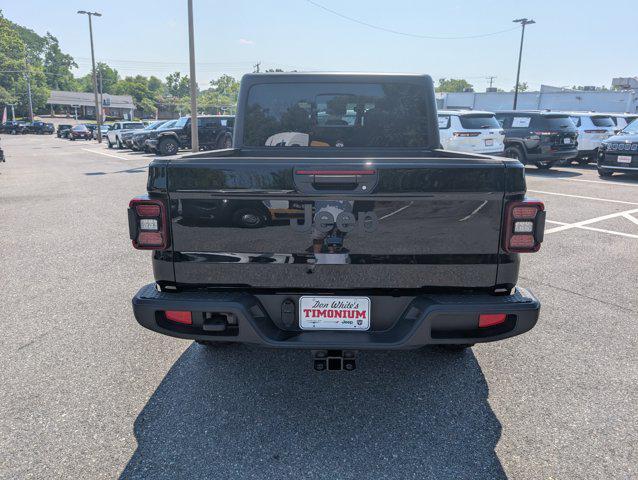 new 2025 Jeep Gladiator car, priced at $50,352