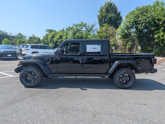 new 2025 Jeep Gladiator car, priced at $50,352