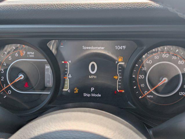 new 2025 Jeep Gladiator car, priced at $50,352