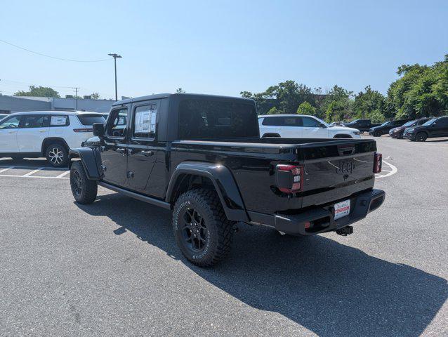 new 2025 Jeep Gladiator car, priced at $50,352