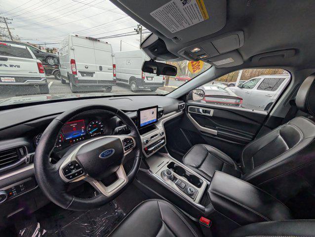 used 2022 Ford Explorer car, priced at $30,334