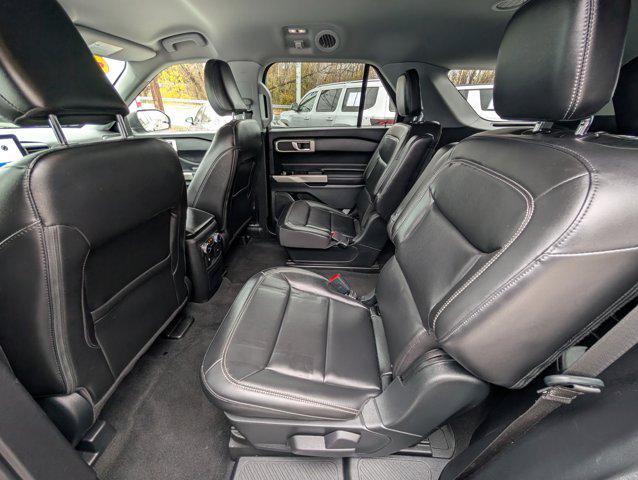 used 2022 Ford Explorer car, priced at $30,334