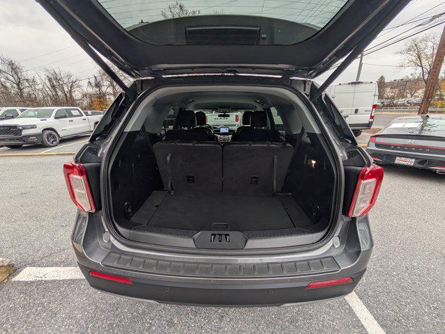 used 2022 Ford Explorer car, priced at $30,334