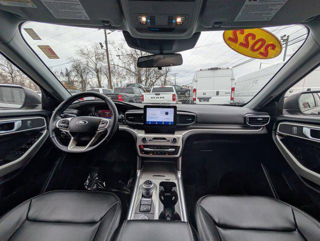 used 2022 Ford Explorer car, priced at $30,334