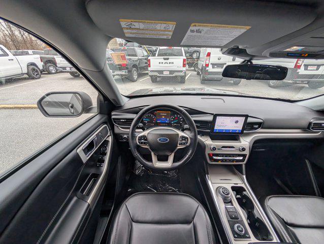 used 2022 Ford Explorer car, priced at $30,334