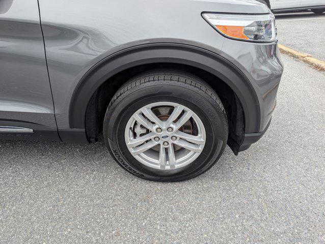 used 2022 Ford Explorer car, priced at $30,334