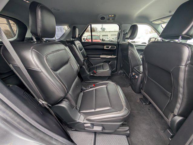 used 2022 Ford Explorer car, priced at $30,334