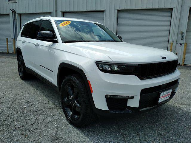 used 2023 Jeep Grand Cherokee L car, priced at $38,347