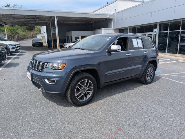 used 2021 Jeep Grand Cherokee car, priced at $29,868