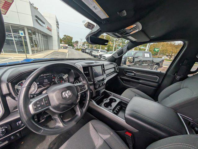used 2022 Ram 1500 car, priced at $34,770