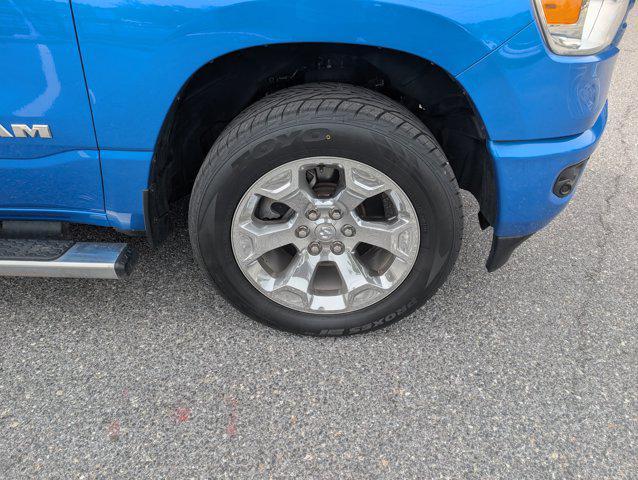 used 2022 Ram 1500 car, priced at $34,770