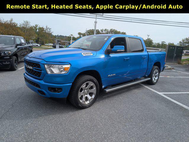 used 2022 Ram 1500 car, priced at $35,792