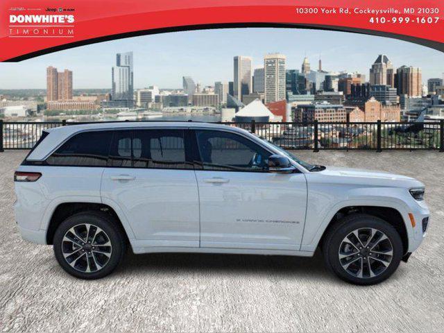 new 2024 Jeep Grand Cherokee 4xe car, priced at $61,980