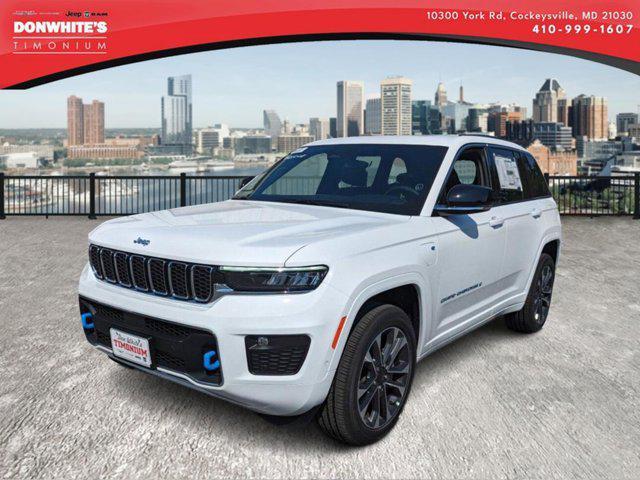 new 2024 Jeep Grand Cherokee 4xe car, priced at $61,980