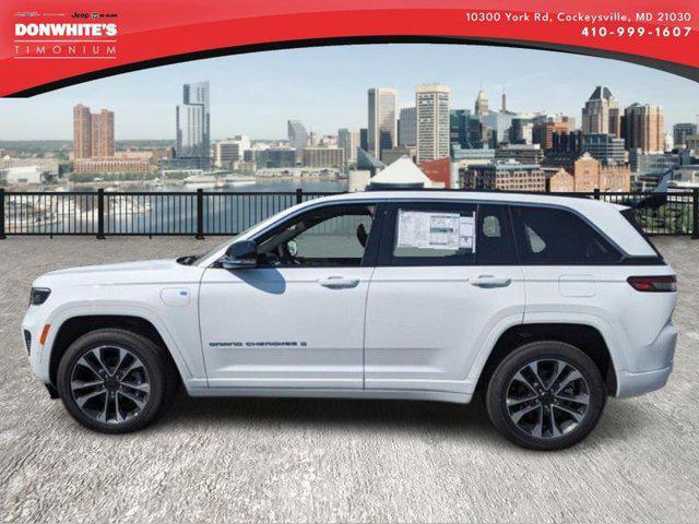 new 2024 Jeep Grand Cherokee 4xe car, priced at $61,980