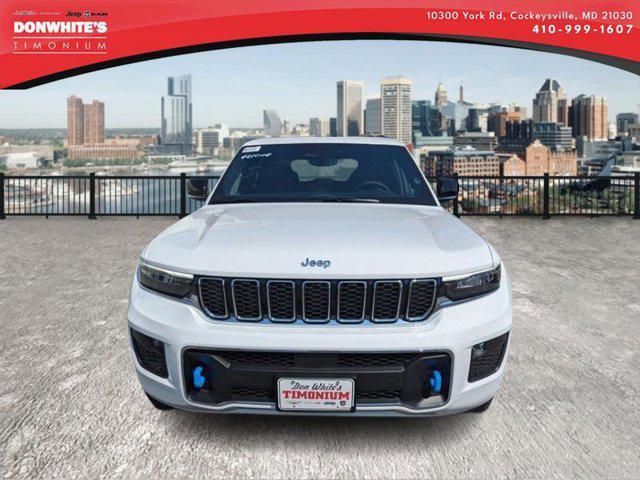 new 2024 Jeep Grand Cherokee 4xe car, priced at $61,980