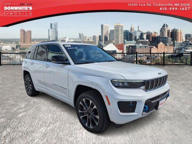 new 2024 Jeep Grand Cherokee 4xe car, priced at $61,980