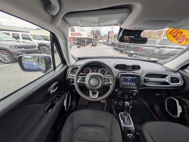 used 2020 Jeep Renegade car, priced at $15,532
