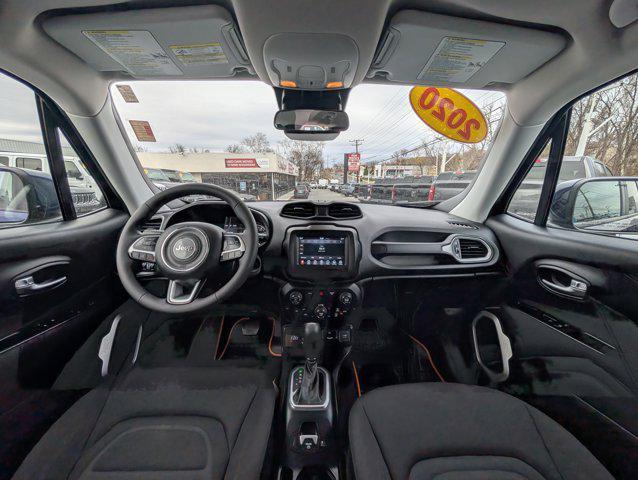 used 2020 Jeep Renegade car, priced at $15,532