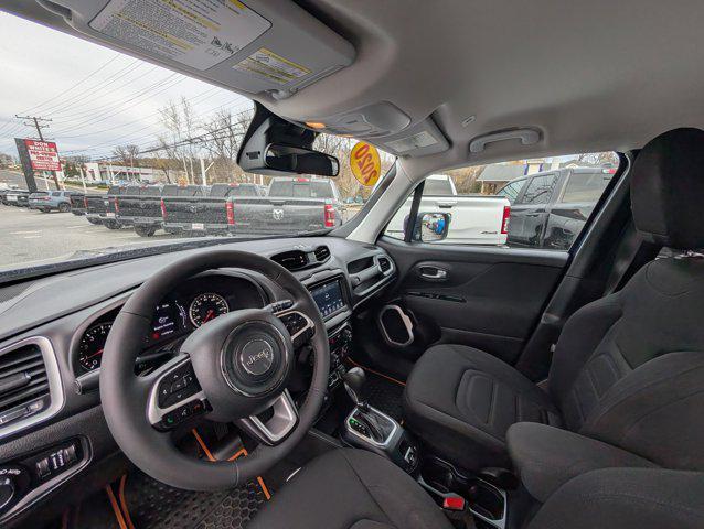 used 2020 Jeep Renegade car, priced at $15,532