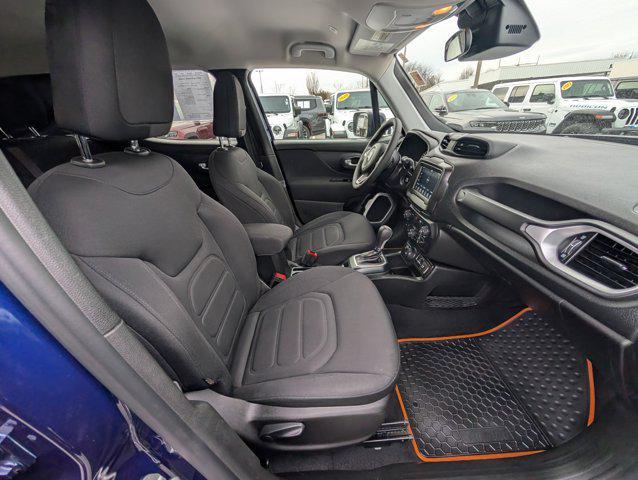 used 2020 Jeep Renegade car, priced at $15,532